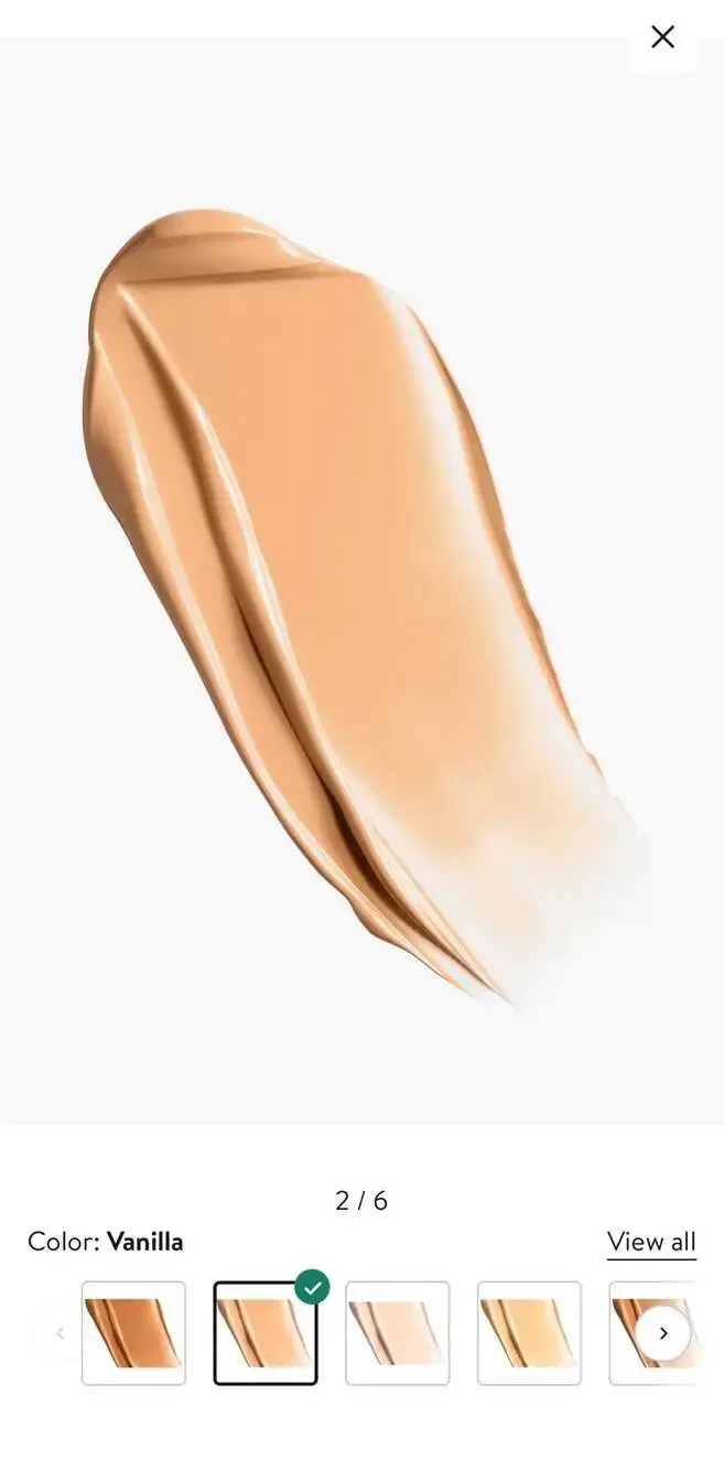 Chantecaille Future Skin Oil-Free Gel Foundation in Vanilla